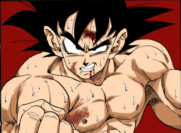 Sami_lat04's tweet image. DB manga to Z compositing #4.
 #DragonBall #Goku #DBZ #ドラゴンボール #vegeta #ベジータ