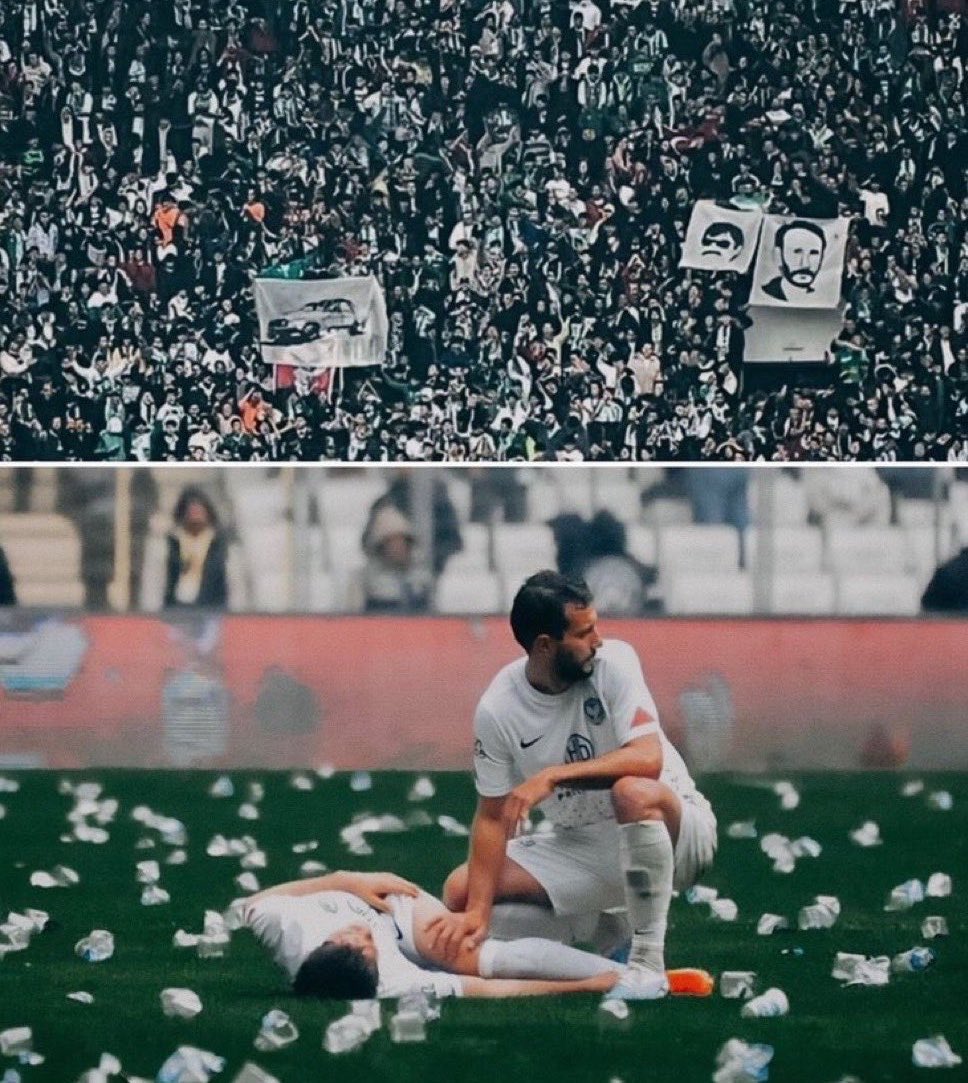 YilmazGedik_'s tweet photo. Cehennem denen illetin ta göğsünü deldin geçtin..

#ŞampiyonAmedspor https://t.co/mq2K40bLHe