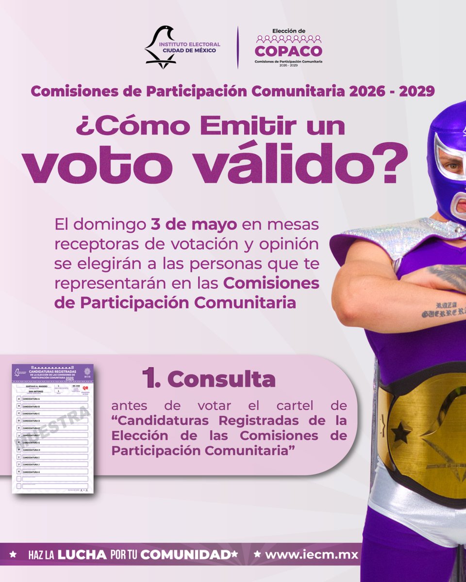 Distrito23IECM tweet media