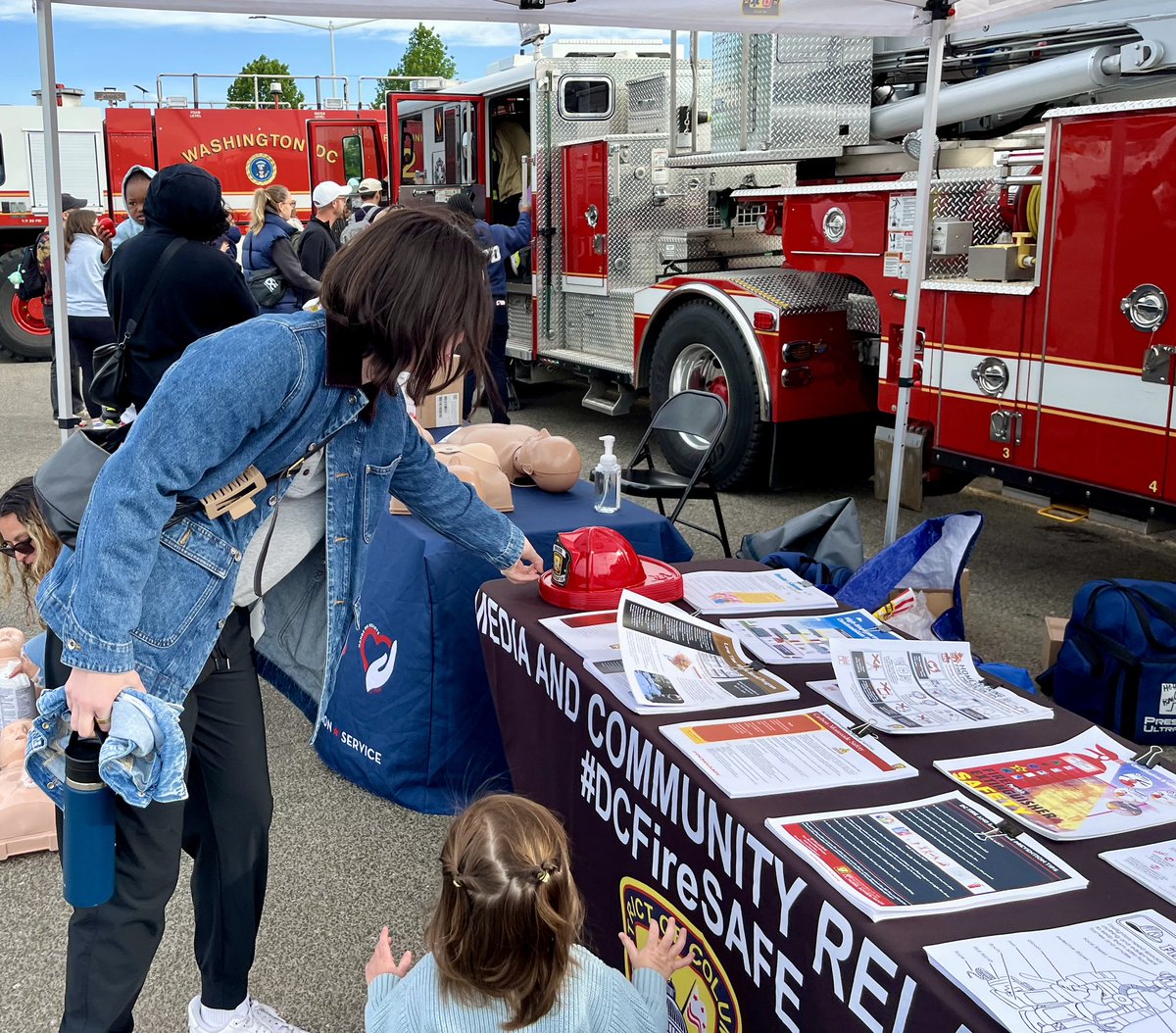 DC Fire and EMS Department tweet media
