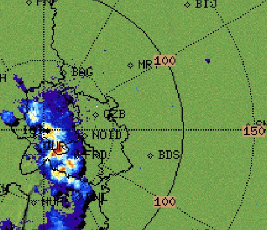 weathermansumit's tweet image. Intense thunderstorms developed over parts of #Delhi #Gurgaon #Faridabad and moving from west to east direction #DelhiRains