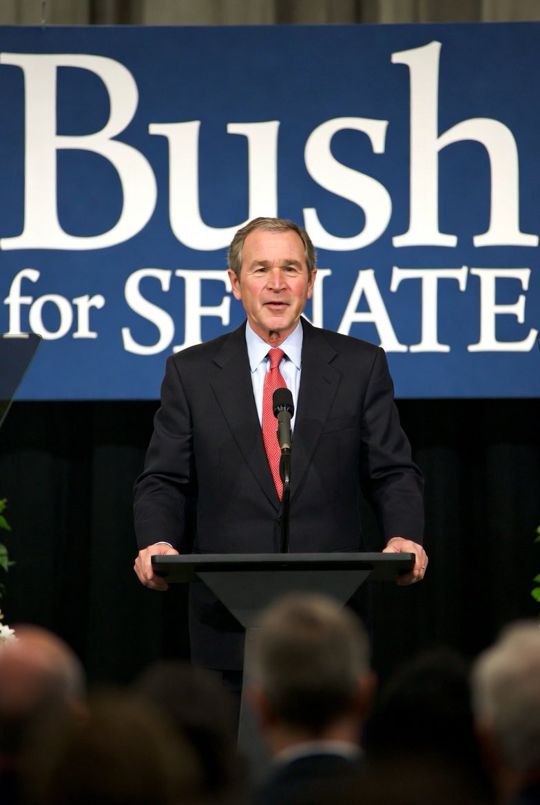 Georeg Bush tweet media