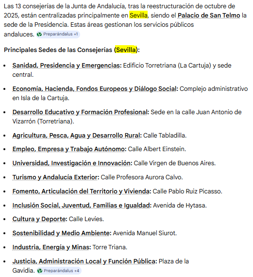 "Lógicamente, con sede en Málaga".
Sí, como las otras 1️⃣3️⃣ consejerías que también tienen su sede en... ¡oh, sorpresa!