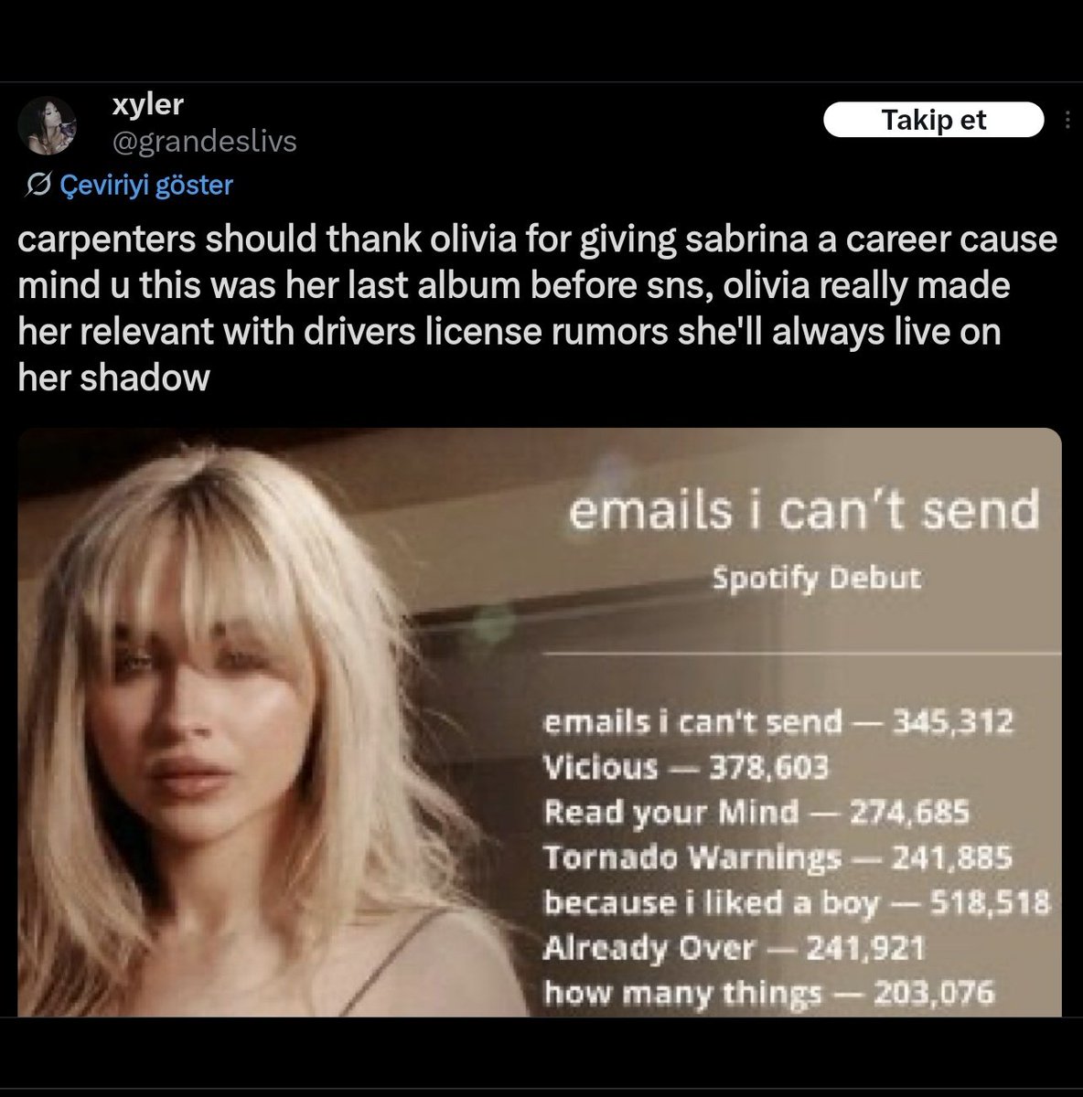 Olivia's MAID $0.69 ERA #1PRETTYISNTPRETTYSTAN tweet media