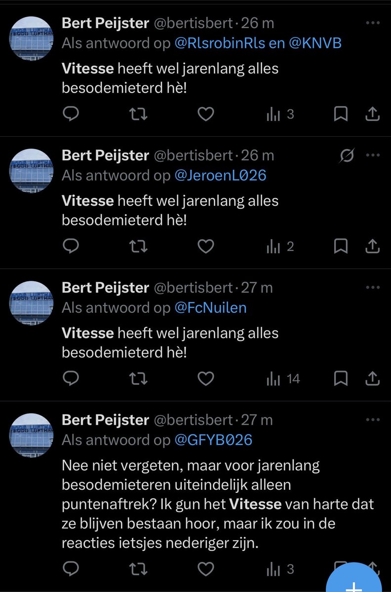 Jeroen tweet media