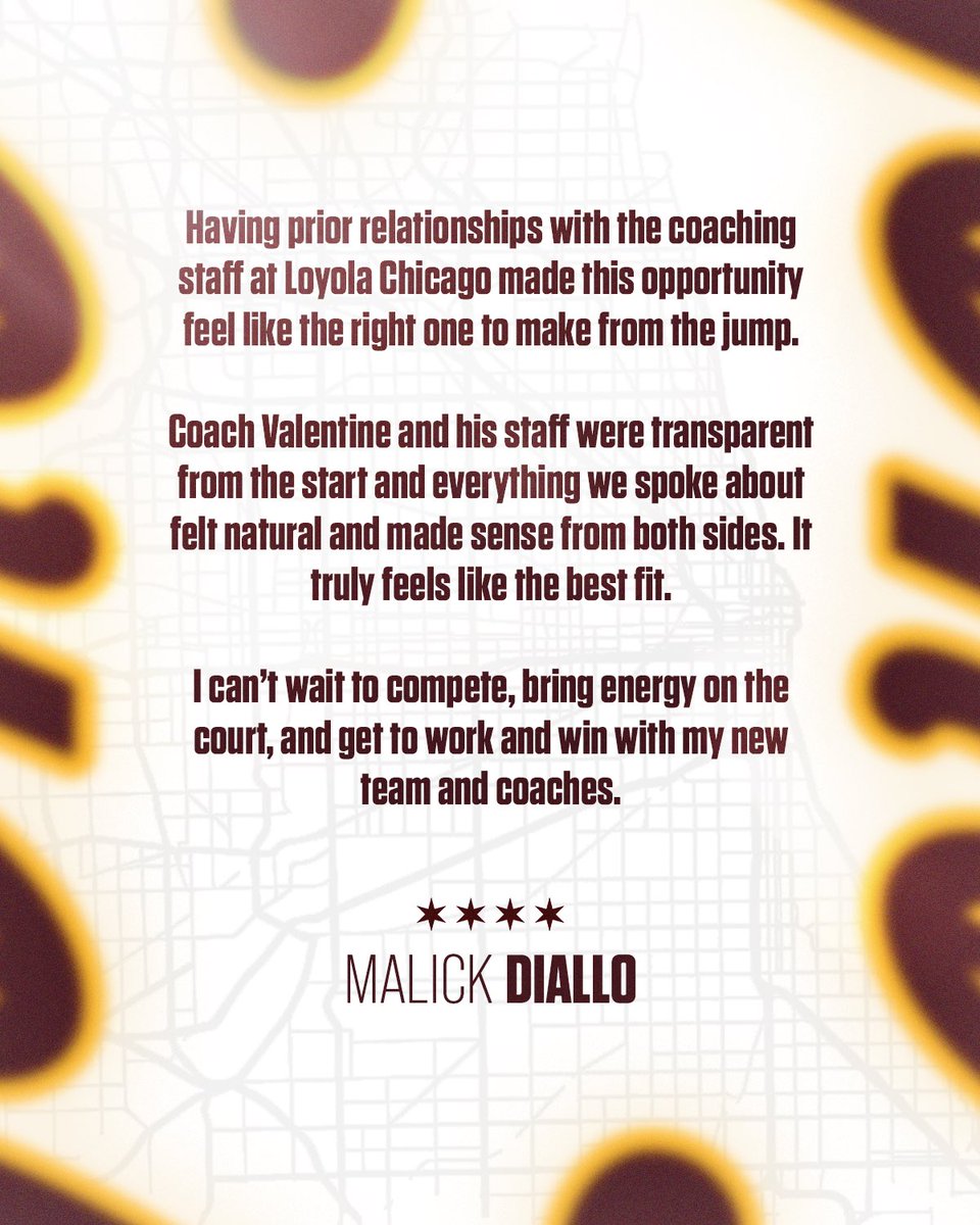 Loyola Men's Basketball tweet media