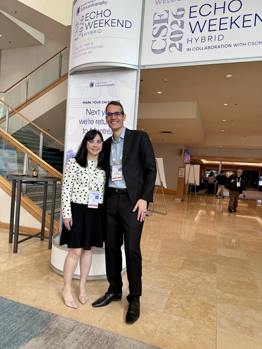 JMorenoGarijo's tweet image. Great way to wrap up #CSEWeekend

Fantastic team, high-level discussions, and a very engaged Learning Lab on mitral &amp;amp; tricuspid transcatheter interventions.

Always a pleasure to reconnect with my mentor Dr. Wendy Tsang.

#Echo #StructuralHeart #MedicalEducation