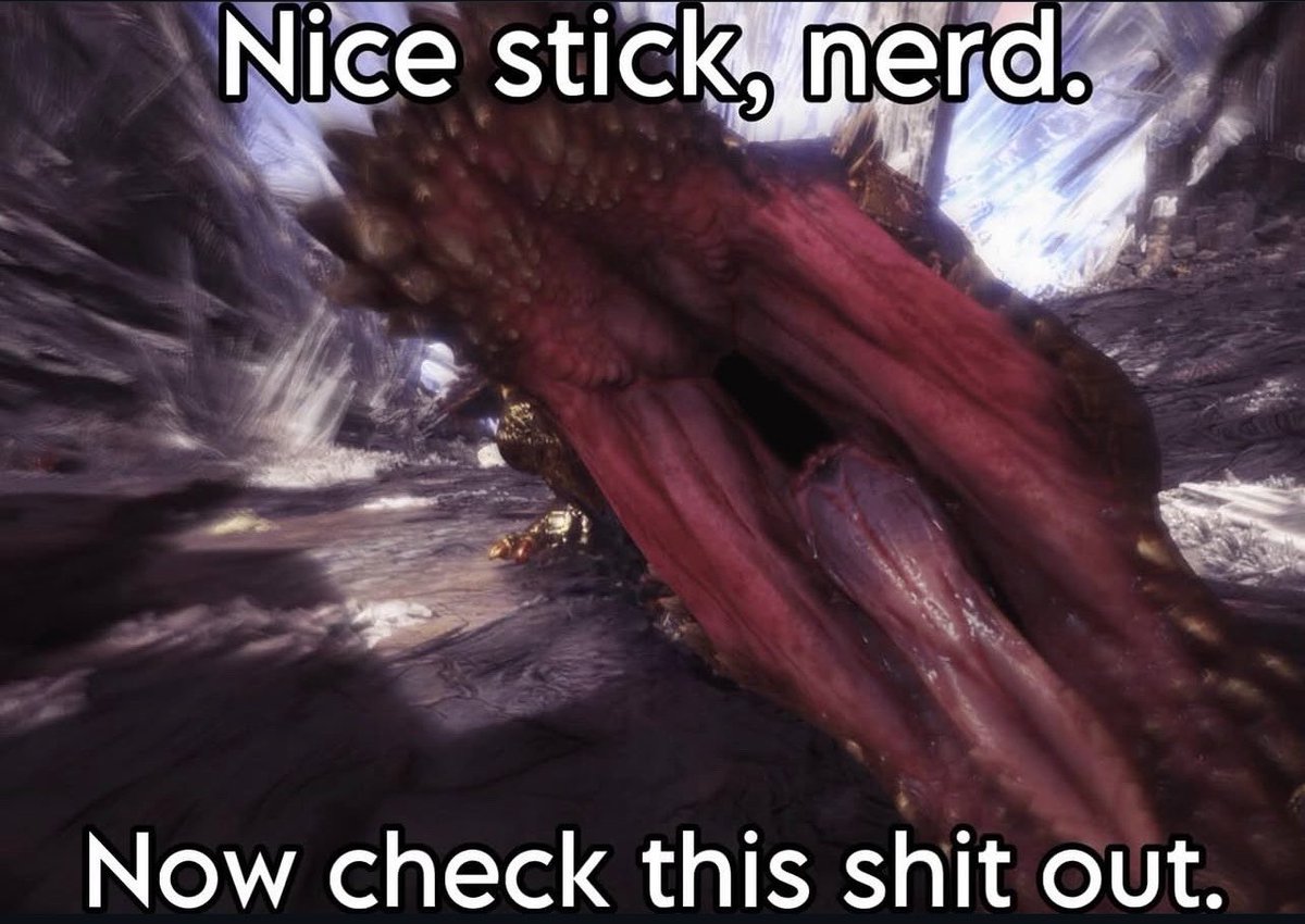 Monster Hunter Jhokes tweet media