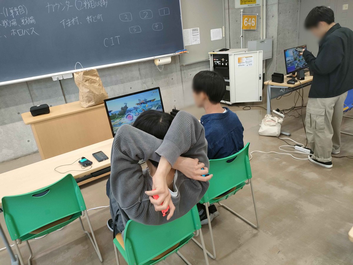 CITゲームサークルスマブラ部門 tweet media