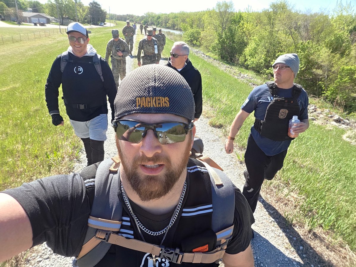 F3Platte's tweet image. Proud to support Center for Survivors alongside our Columbus National Guard this morning 🇺🇸 #5K #RuckWithUs #F3Nation