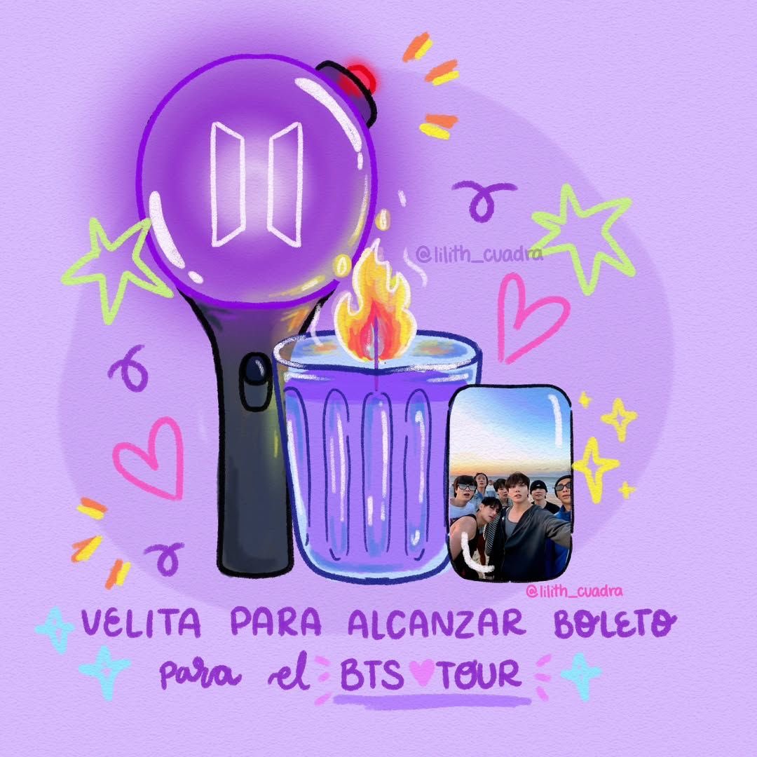 ari_⁷ ⊙⊝⊜ VERÉ A BTS🤞🏼 tweet media