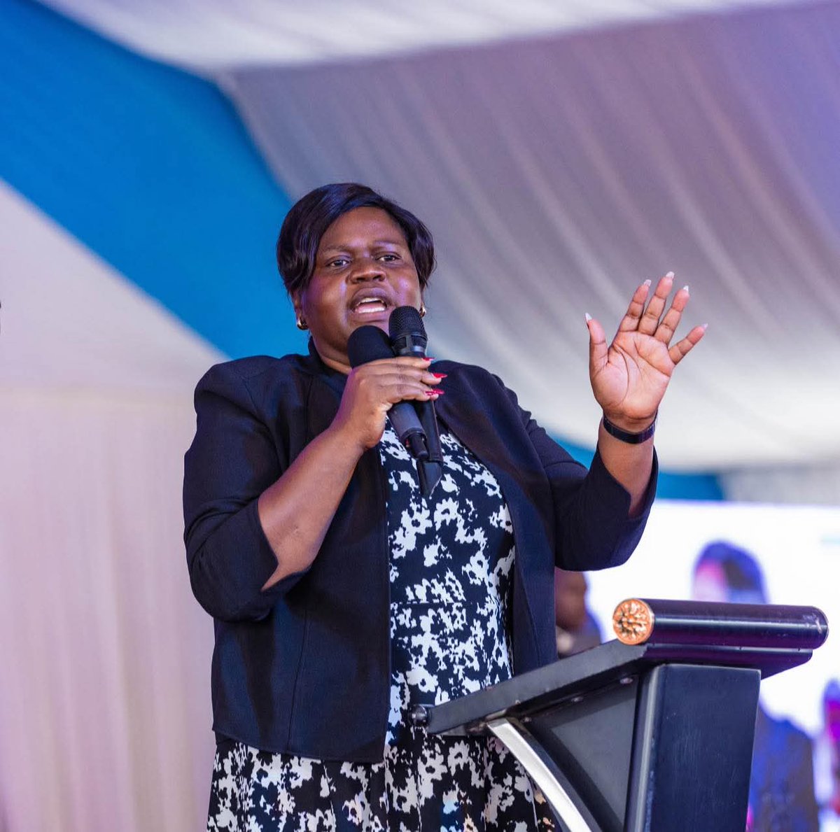 Gladys Wanga, E.G.H. tweet media