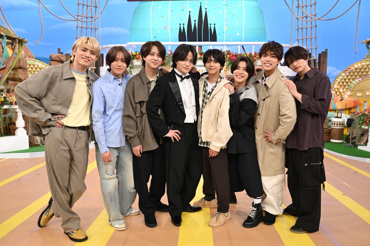 timeleszファミリア【日本テレビ】 tweet media