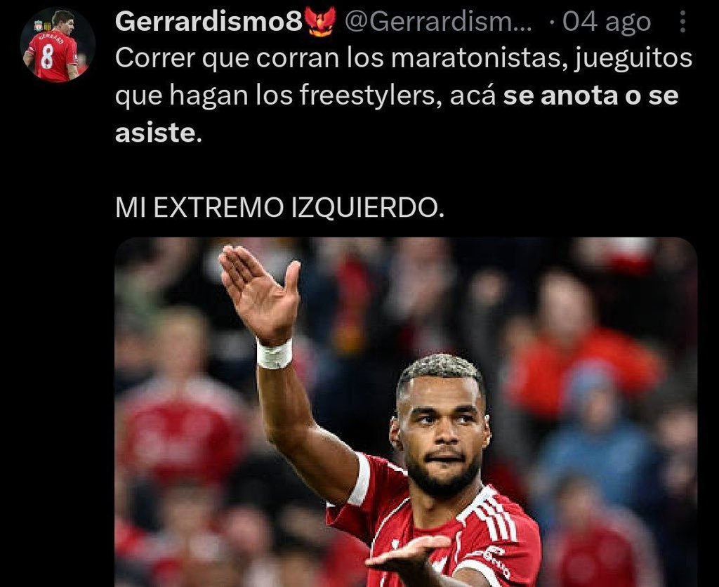 Sergio Arévalo || LFC❤️ tweet media