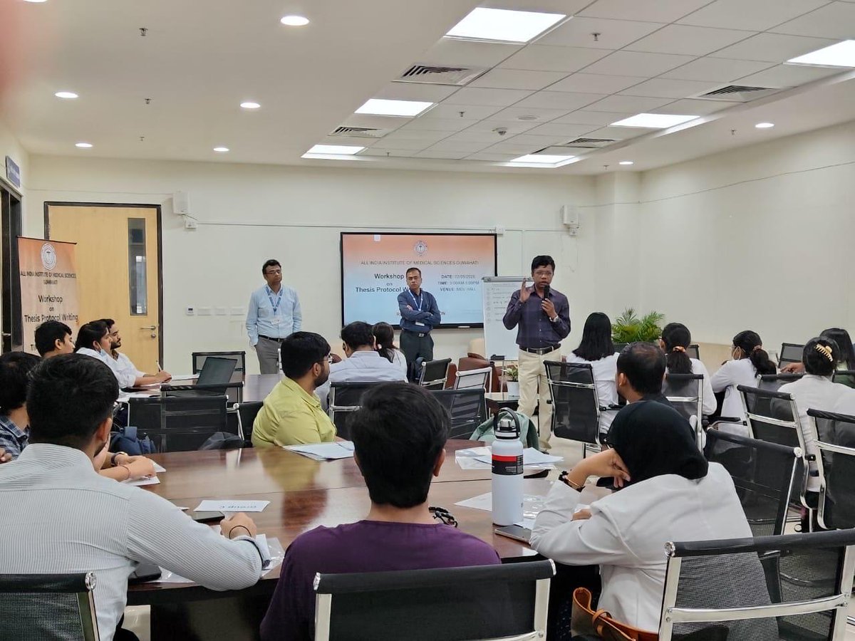 AIIMS Guwahati tweet media