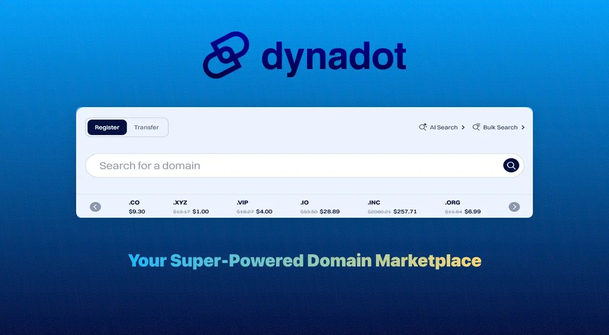 EddamounTools's tweet image. Dynadot quietly built one of the top 3 domain marketplaces. .com at $10.88 flat (no renewal trick), free WHOIS for life, NameClub handling $12M+ sales.
But is it actually worth switching to in 2026?

👉Read full review: eddamoun.com/blog/dynadot-r…

#Dynadot #DomainNames #WebHosting