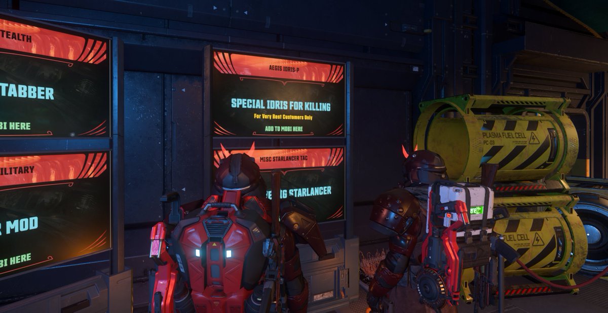 yokaisc's tweet photo. 🥳 ENJOY YOUR GIFT, RODROX! 🥳
Today was a very special day, as our friend, teammate Rodrox received a rather special gift!😉

We wanted to show our gratitude for how he is with the community, the positive vibes he brings, and how well he takes care of the other.

#StarCitizen https://t.co/uhMZRKraFF
