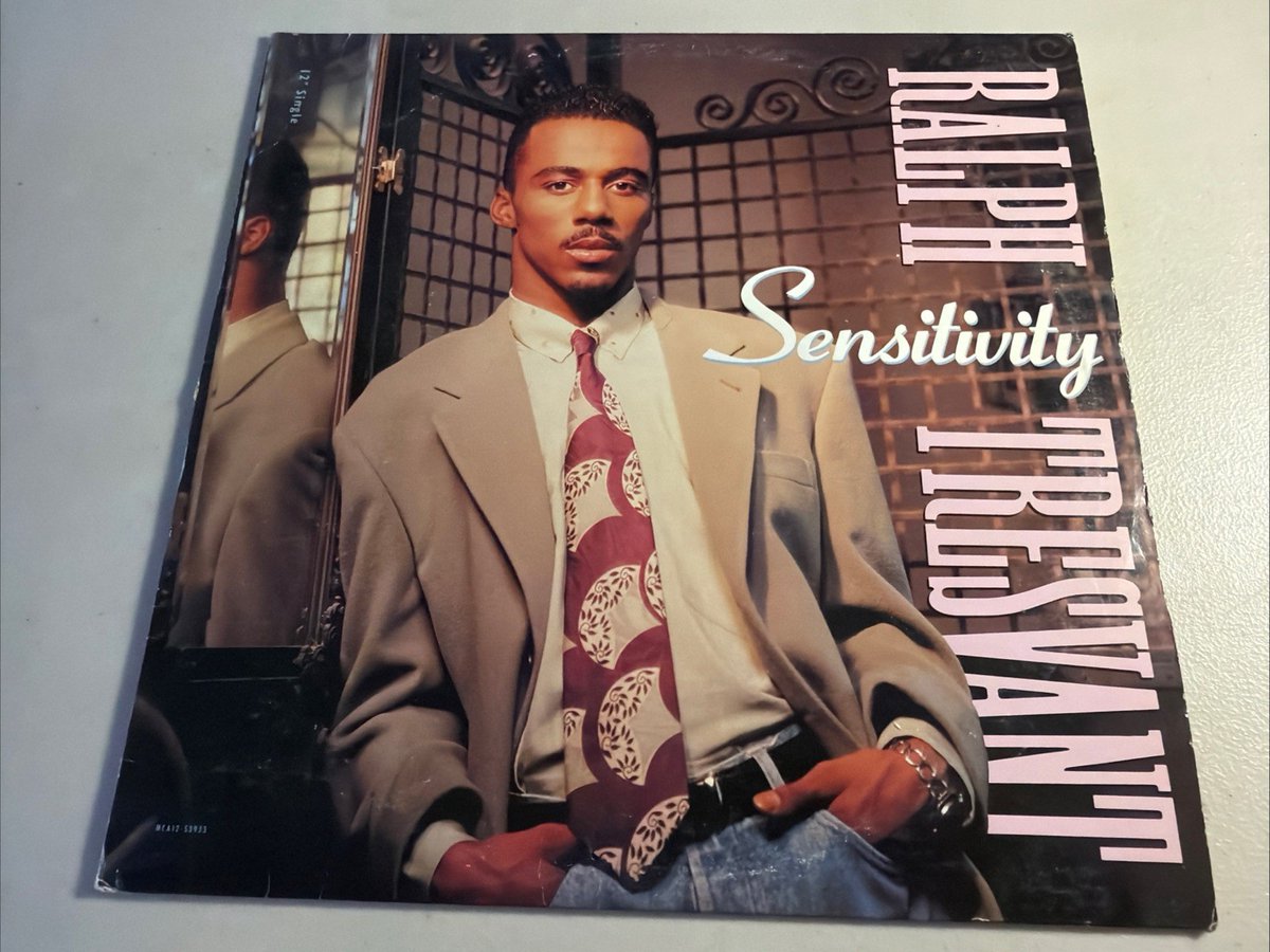 Peak90s's tweet photo. Ralph Tresvant Sensitivity 12" 1990 Mca 53933 R&amp;b Swing  
🔗 https://t.co/iDzsCYzFmG  
 #ad https://t.co/b83Fyh344h