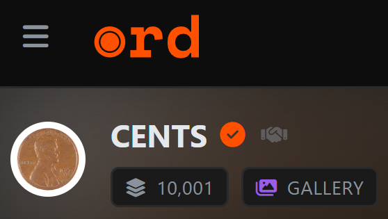 ord_net's tweet photo. In the 2 days since introducing ◉RD Partners, we already have over 100 collections partnered with us, receiving 40% of the trading fees on their collections

When you see the 🤝on ◉RD, you are directly supporting the creators with every purchase

The way it should be https://t.co/qikoYH0wQH