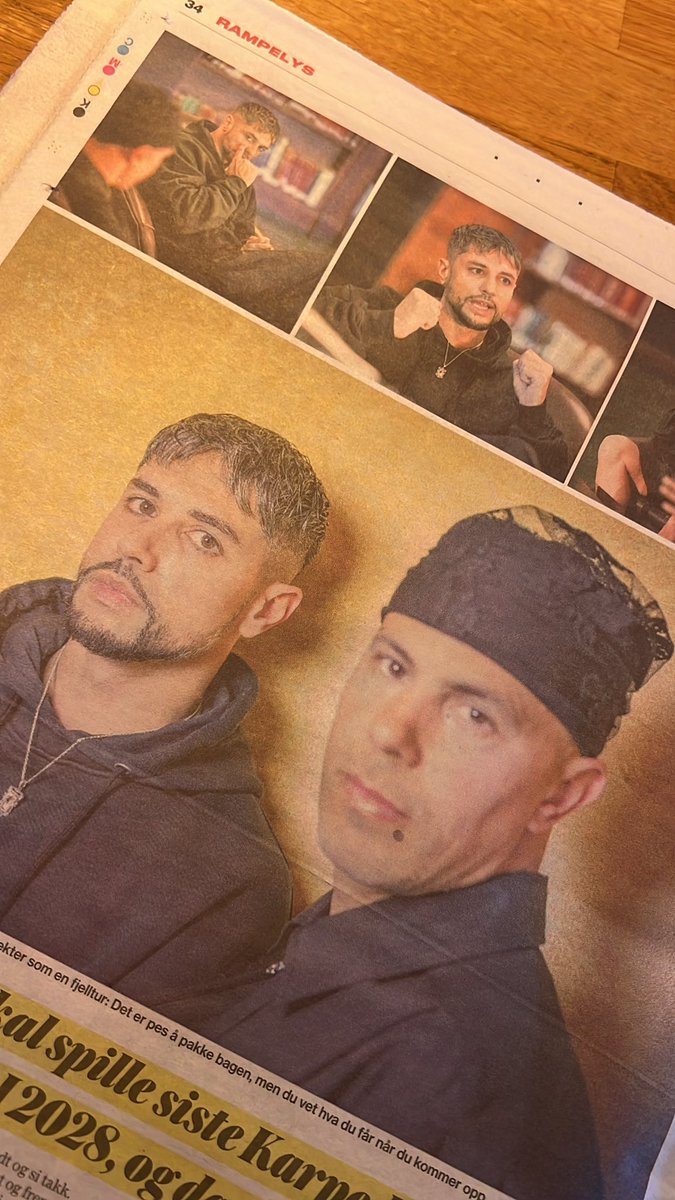 Karpe: ‘Vi legger opp!’ Siste konsert: 2028 😂😂