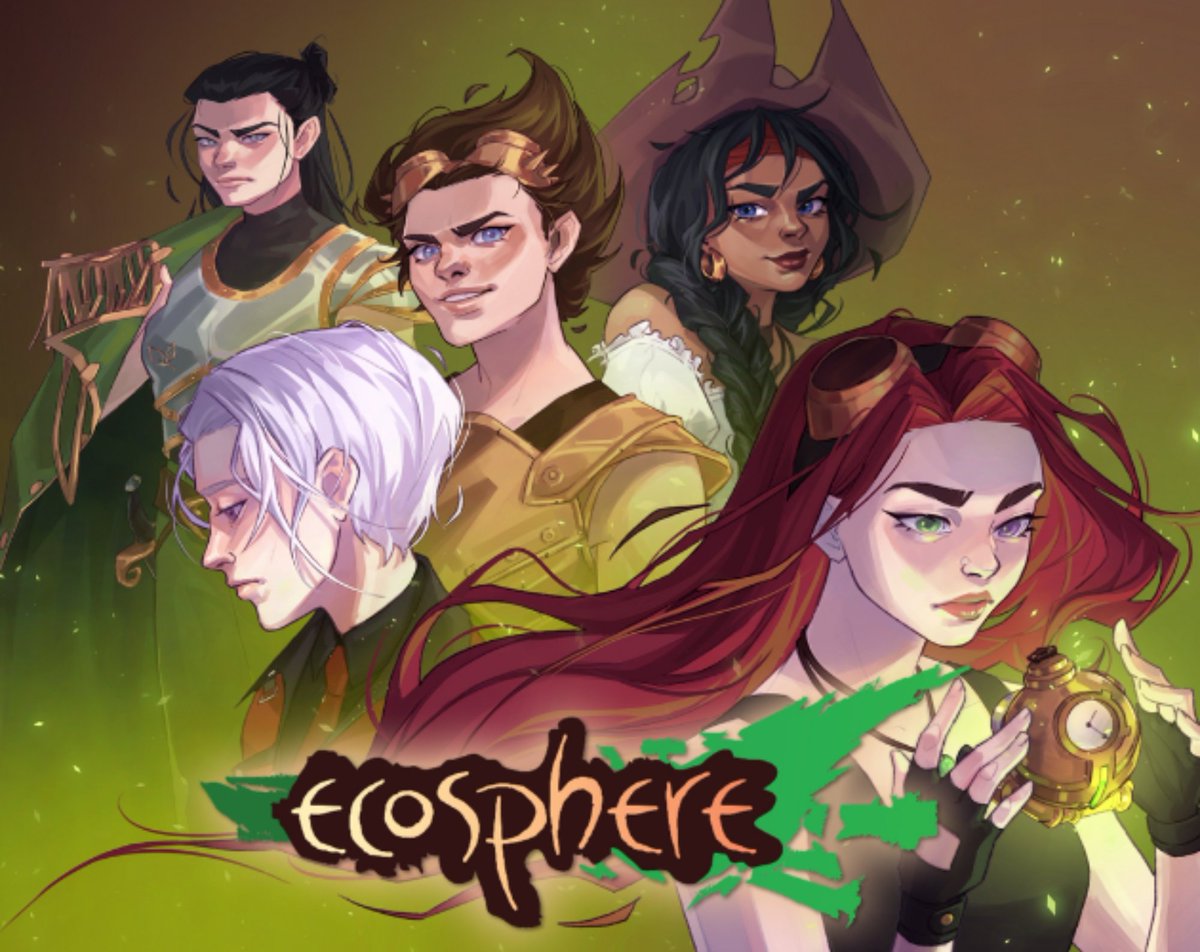sailor_otome's tweet photo. @Talestrike In a world of magic, technology &amp; war, what side do we choose? We find out through Arane, a plucky engineer wielding a nature controlling machine as we navigate thru a gorgeous fantastical world of love, conflict &amp; adventure.

dev: @Talestrike 
itch: https://t.co/3NITyh45xT https://t.co/Q6csbsEplS