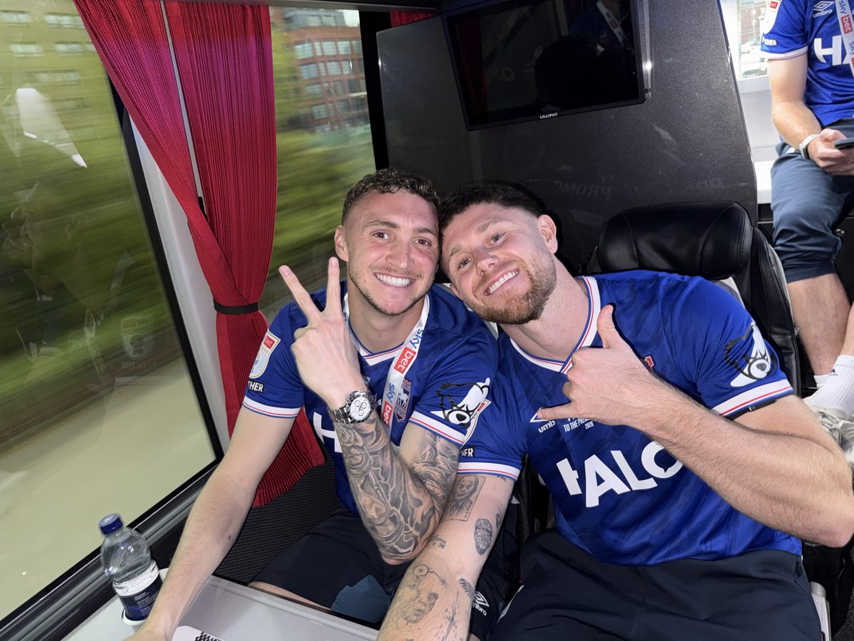 ITFC_Alex's tweet photo. These two 🥹 #itfc https://t.co/ZiLb8fTxuN