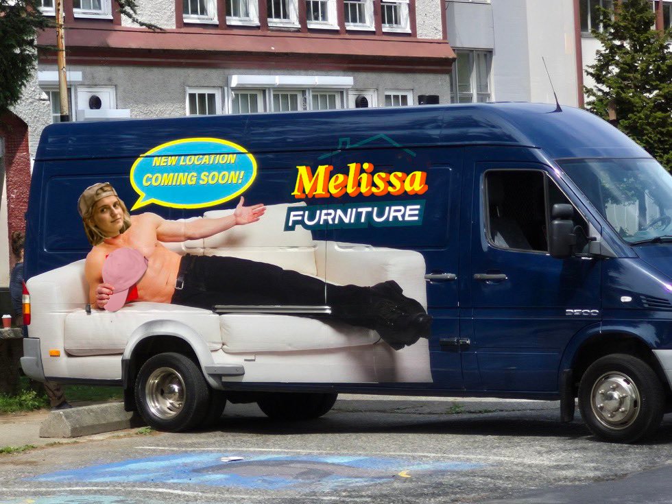 daily melissa facts tweet media