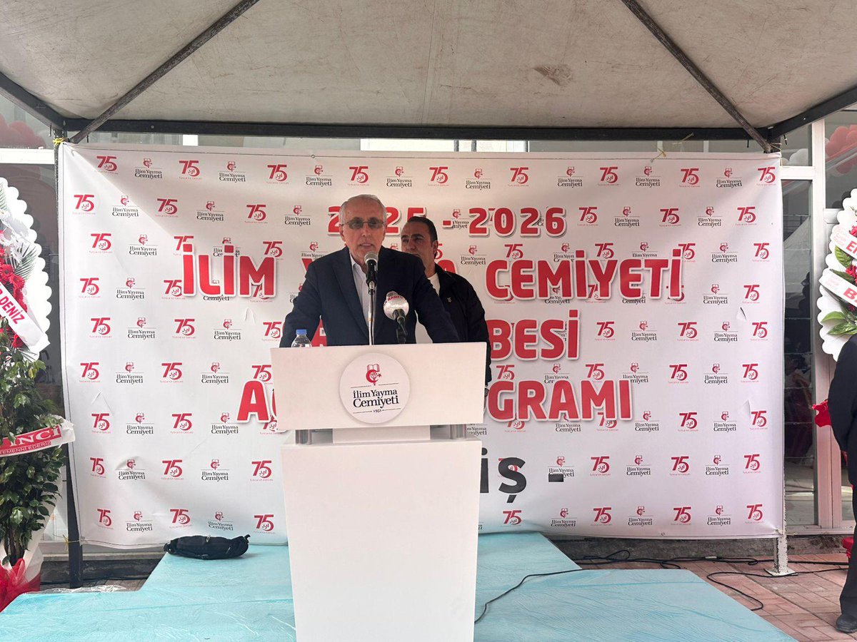 iycgenelmerkez's tweet photo. Erciş Şubemizin Eğitim Merkezi açılışı, Genel Başkanımız Yusuf Tülün, Genel Başkan Yardımcımız Dr. İsrafil Kışla, 24. Dönem Van Milletvekili Fatih Çiftçi, sivil toplum kuruluşu temsilcileri, protokol üyeleri, öğrenciler ve Erciş halkının yoğun katılımıyla gerçekleşti. https://t.co/8zZVUINr2Z