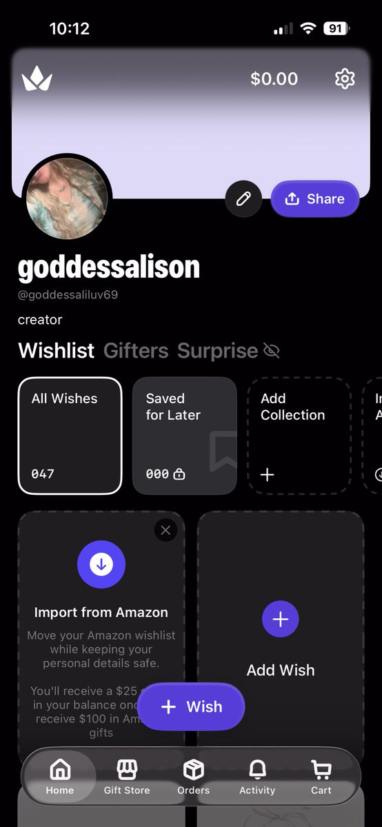 Goddess Alison tweet media