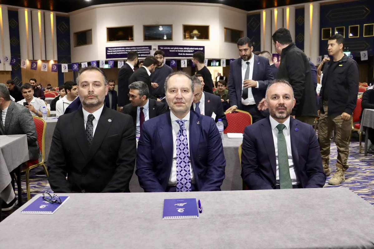 Yeniden Refah Partisi tweet media