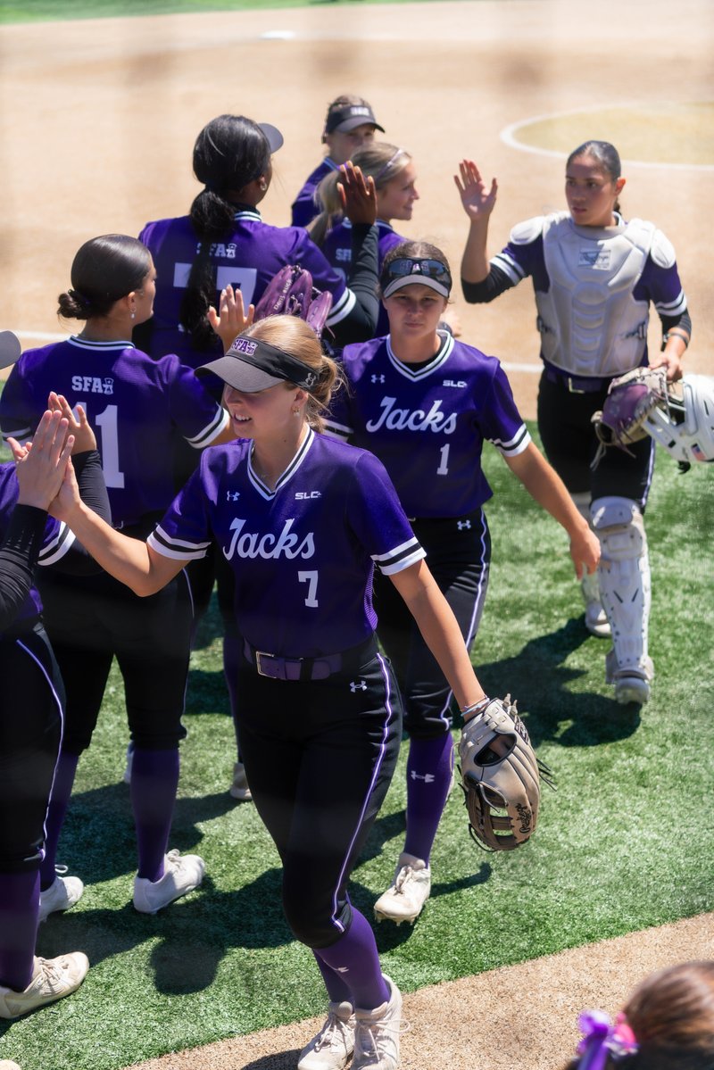 SFA Softball tweet media