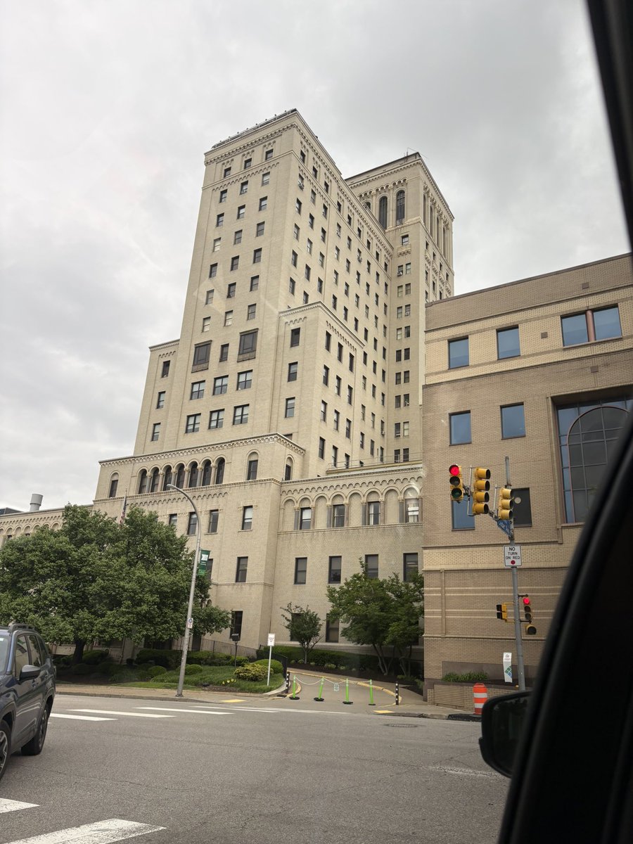 We are at the pitt