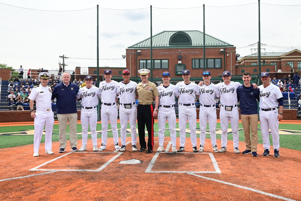 Navy Baseball tweet media