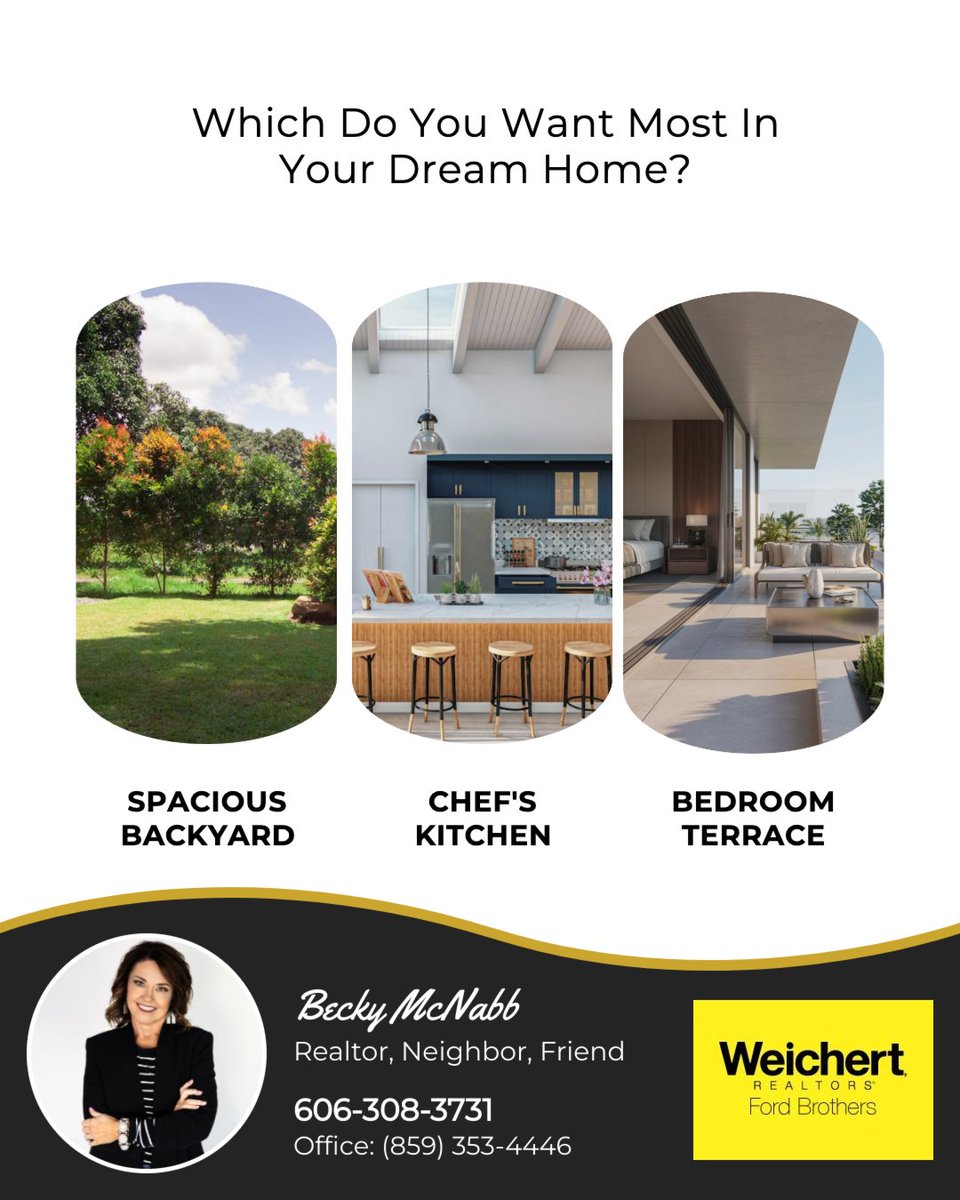 becky_mcnabb3's tweet image. There are many different things to think about when buying a new home, but which one is a must-have?

#homemade #homedecor #interior