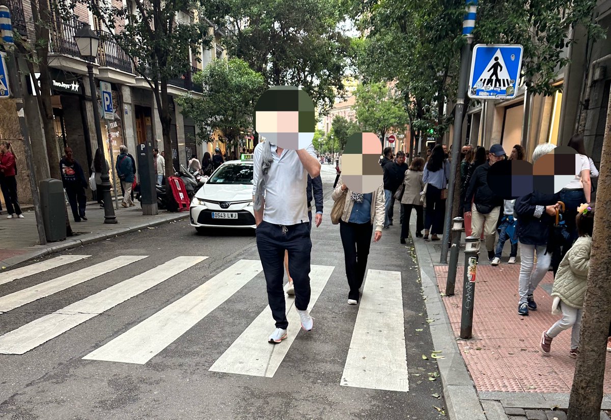 amunizdelgado's tweet image. #Madrid La calle Fuencarral pidiendo cada día a gritos que se complete su peatonalización.