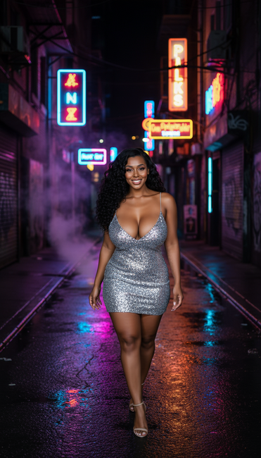 FernSilva55's tweet photo. come walk with meh nah… the night feel sweeter when I’m dressed like this 🌙 https://t.co/ICVMRtTHQY