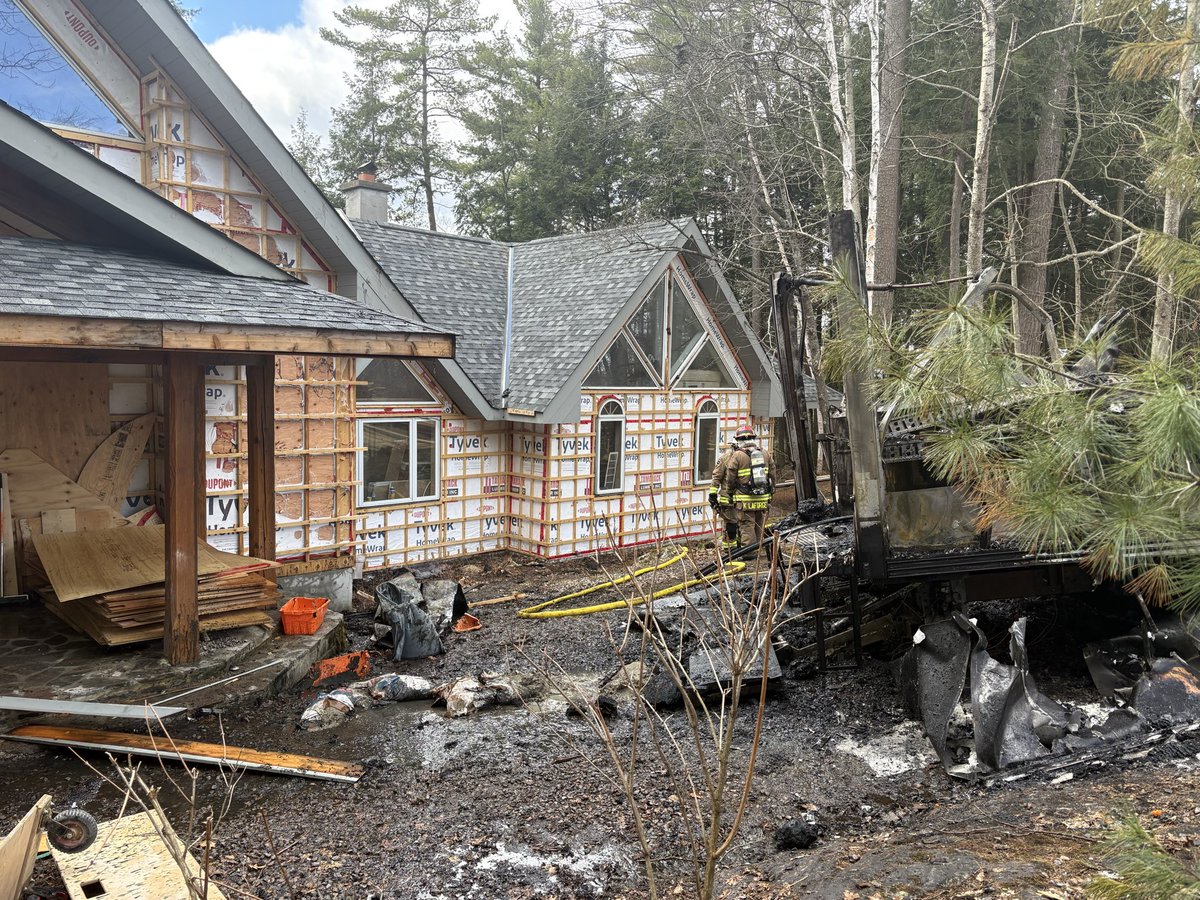 Muskoka Lakes Fire Department tweet media
