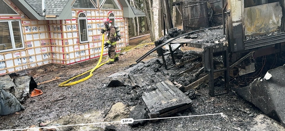 Muskoka Lakes Fire Department tweet media