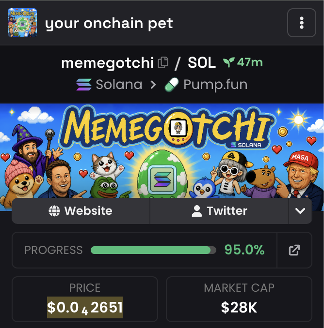 memegotchi tweet media