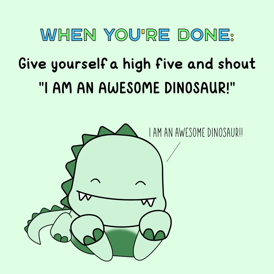 HLT_DinoHugs's tweet image. Today's Dino Challenge: Get comfy and read a chapter of a physical book

Daily little happiness challenge designed to help you connect more deeply with yourself and the world around you

#Happiness #Joy #Connection #TakeAction #YouCanDoIt #Motivation #Gratitude #Reflection #Rest