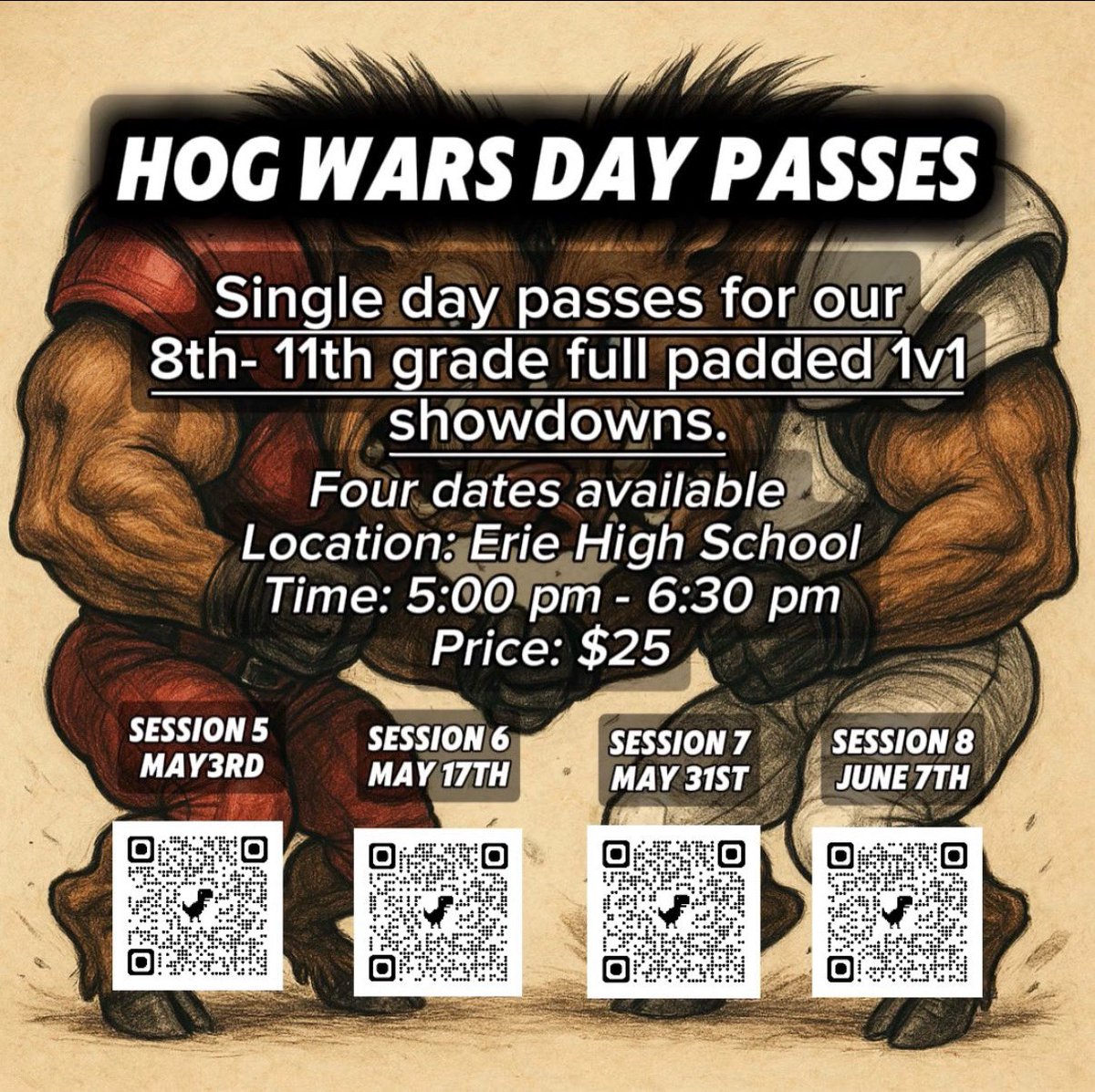 Hog Wars tweet media