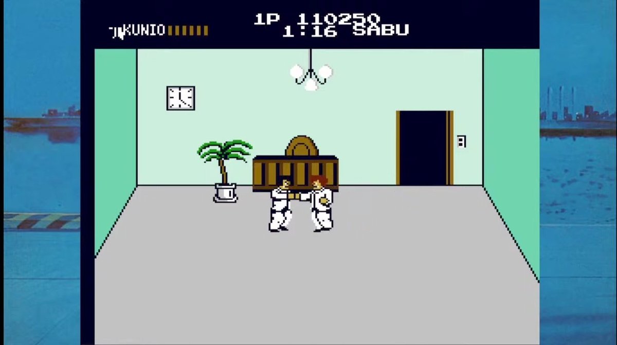 violentkim66's tweet image. Games played on 2026
31- Nekketsu Renegade Kunio Kun (PS4)
#TechosJapan #NES #FC #くにおくんザワールドクラシックスコレクション