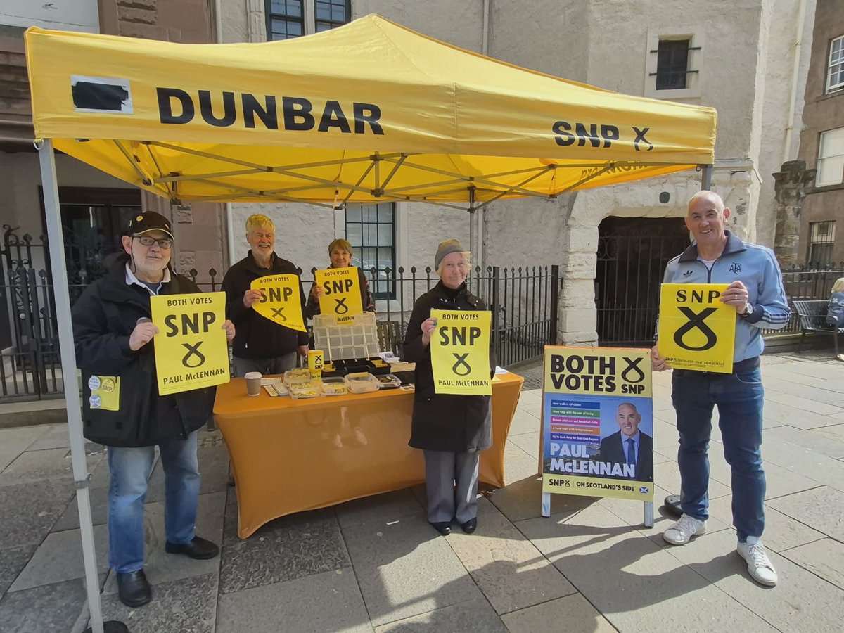 Paul McLennan - SNP Candidate for East Lothian tweet media