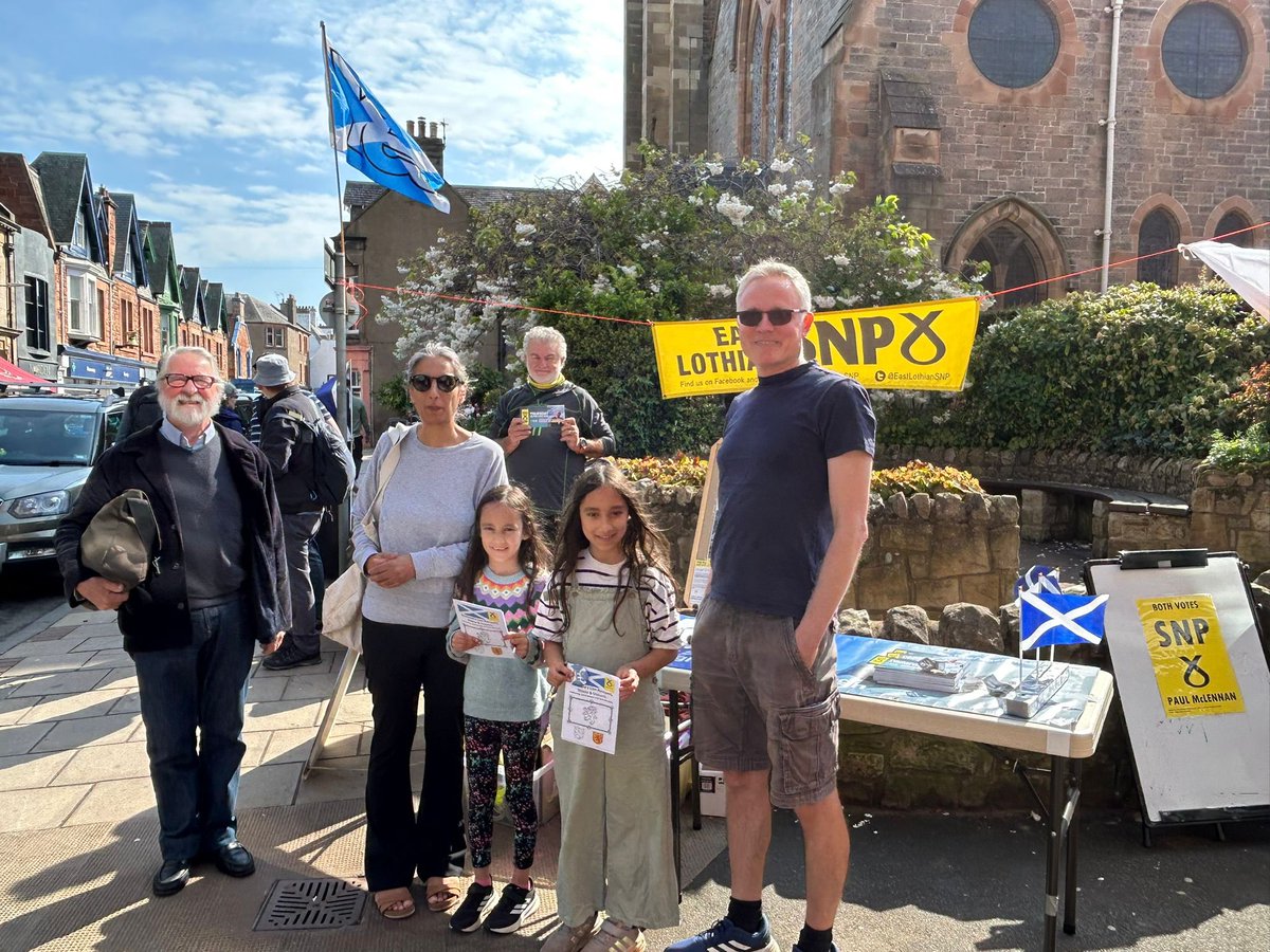 Paul McLennan - SNP Candidate for East Lothian tweet media