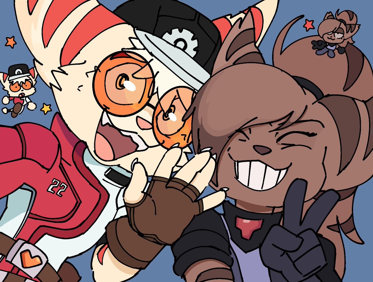 ViwhiART's tweet photo. Me and @sketch_soft10 selfie pic 🤍🤎🌟
Thank you so much to @goodboytown for doing this commission for me! Again, I loved everything about it. https://t.co/kBJONCYlPD