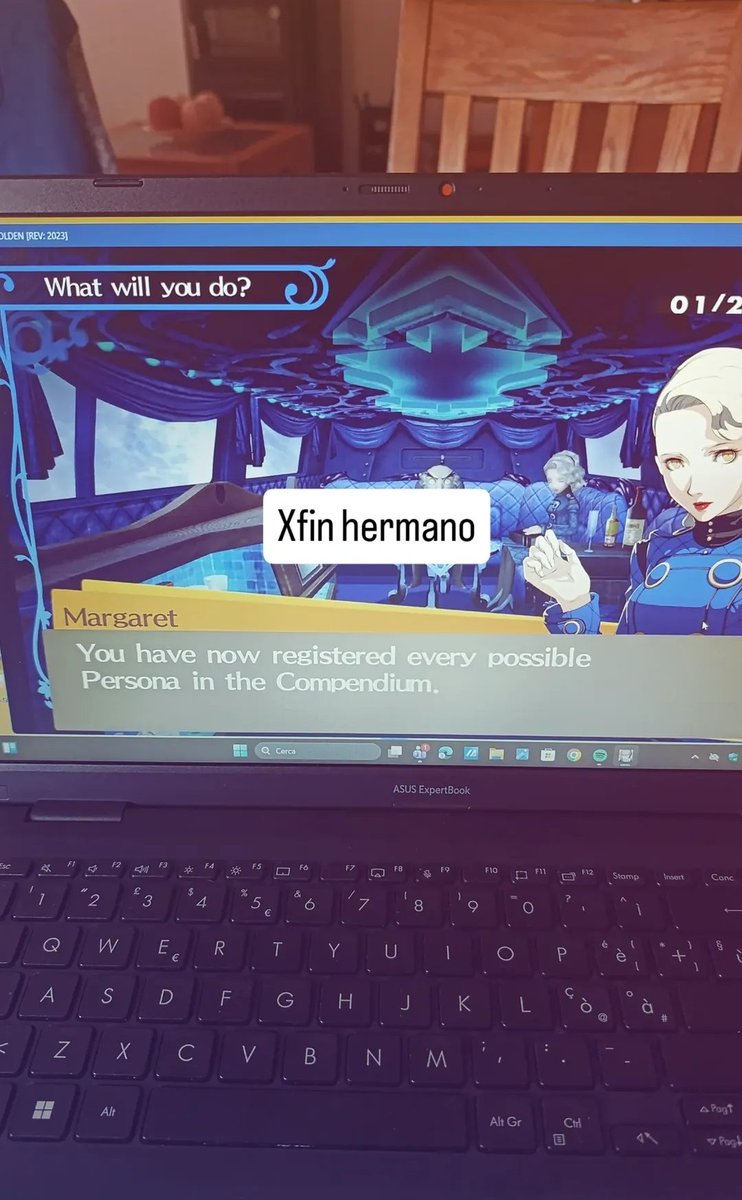 xavi (playing p5r) tweet media