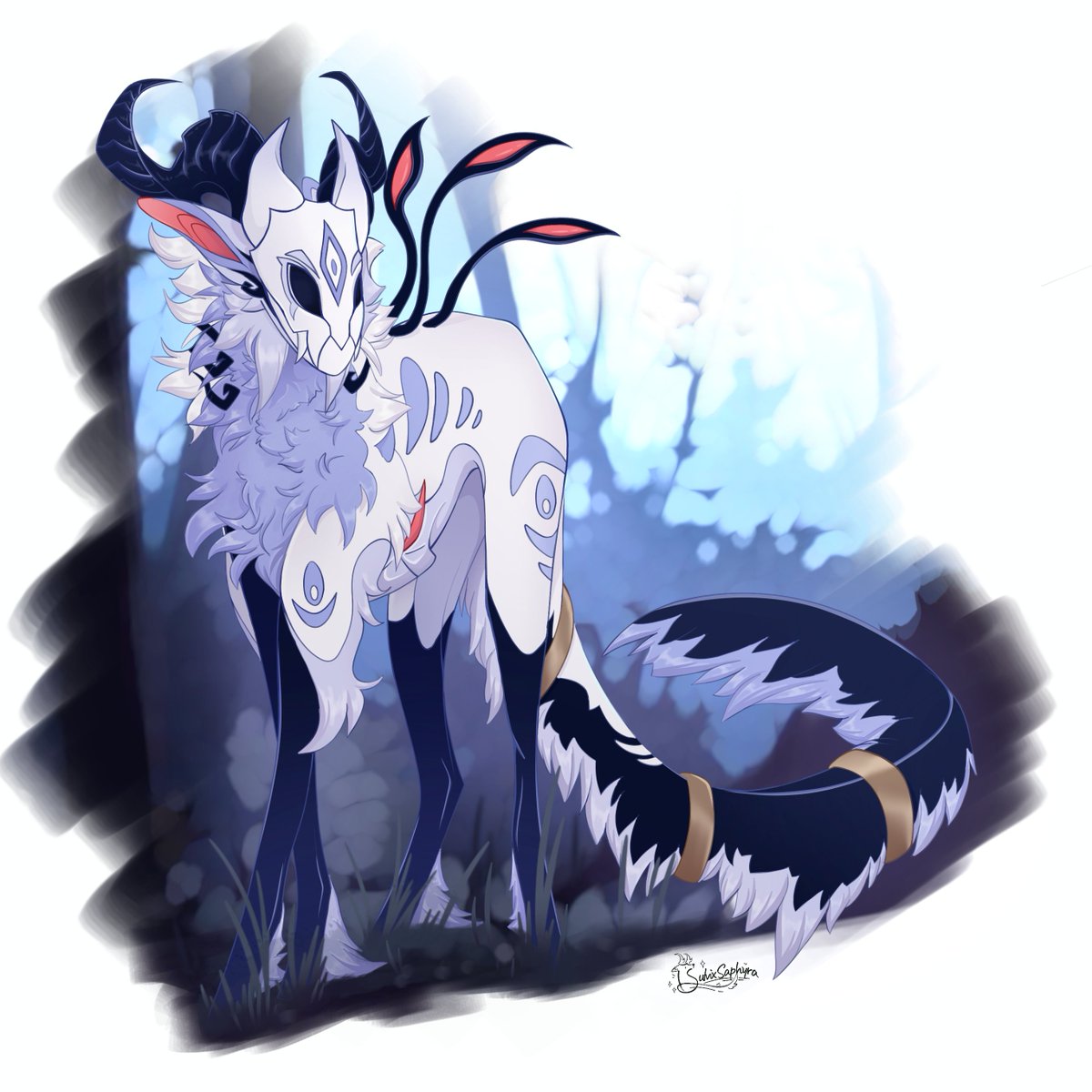 DeerangedLoki's tweet photo. My creature friend Merki, I love her alot ☺️ https://t.co/C2qcIXoFen
