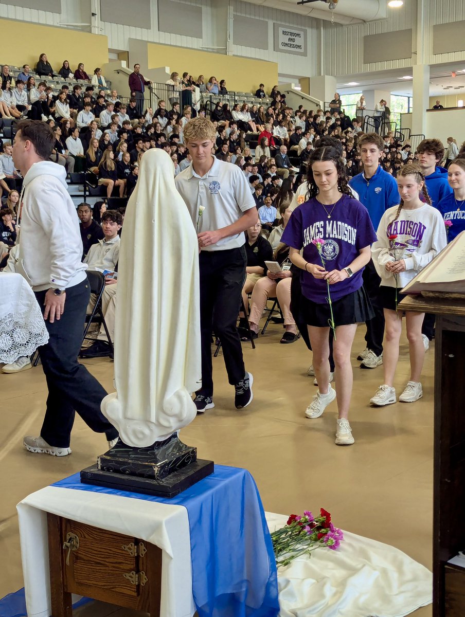 St. Paul VI Catholic High School tweet media