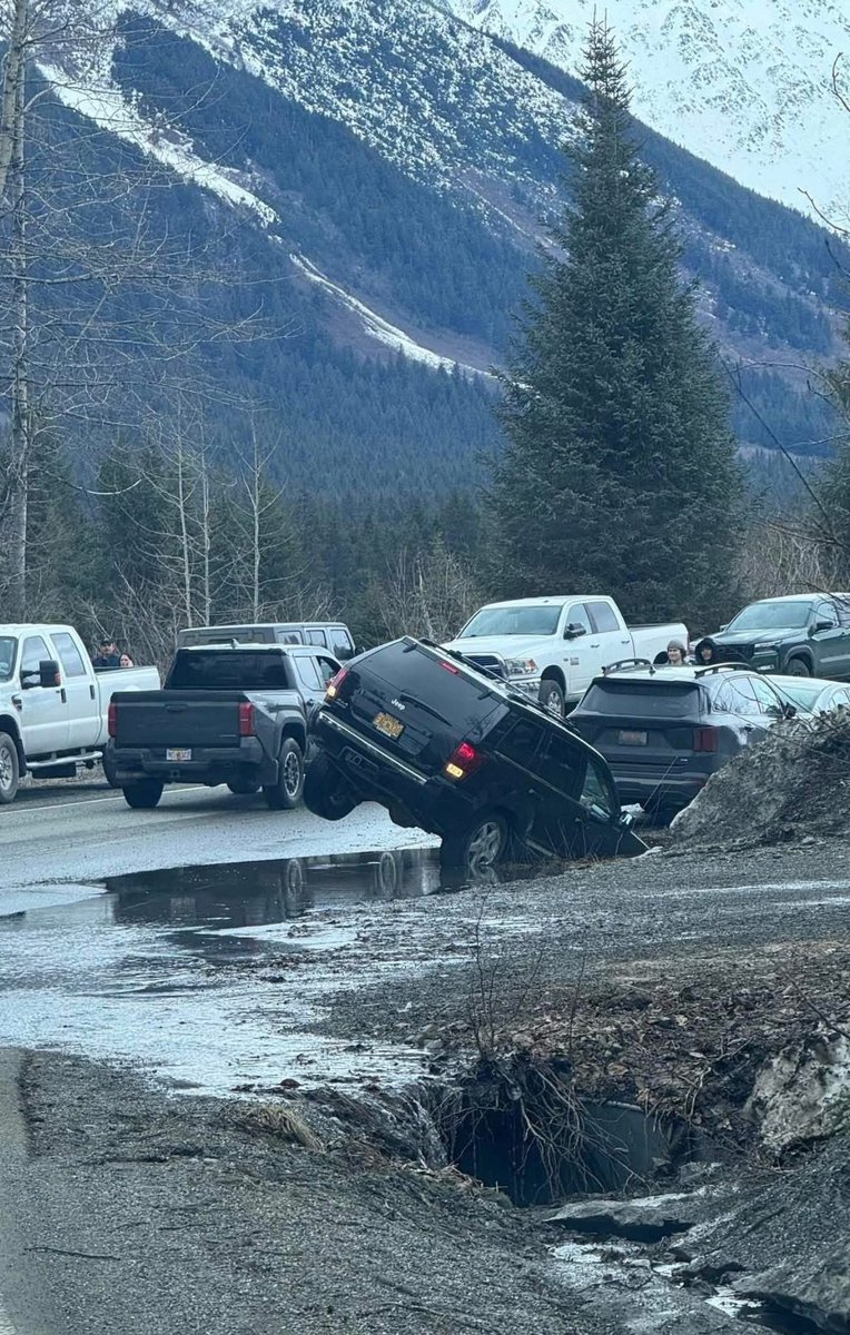 When Alaska pothole season comes around