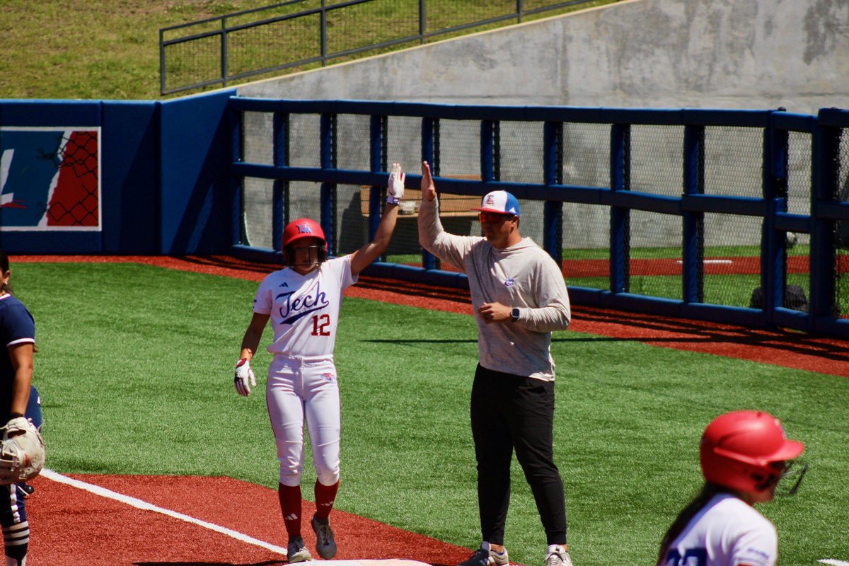 LA Tech Softball tweet media